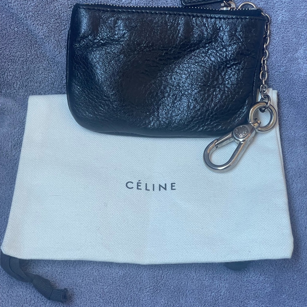 💎Rare item Authenticated Celine horse and carriage leather coin purse 💎 - Picture 2 of 15